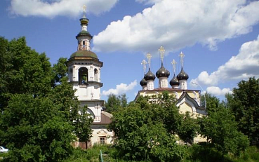 Храм Димитрия Прилуцкого на Наволоке в Вологде