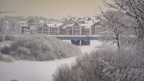 Вологда зимняя