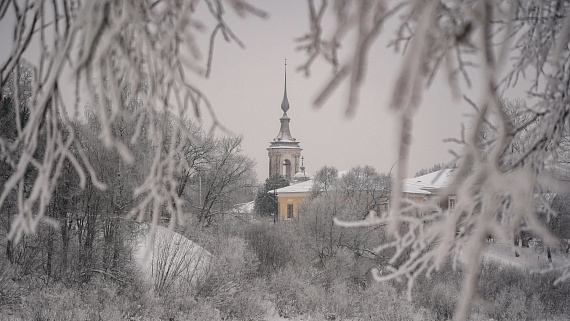 Вологда зимняя
