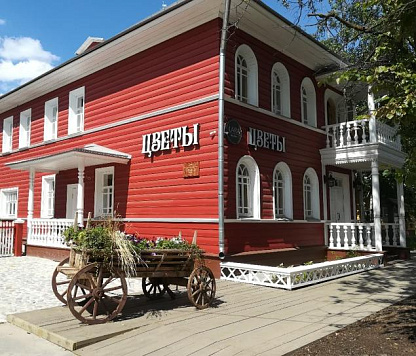 Флигель дома Дружинина 