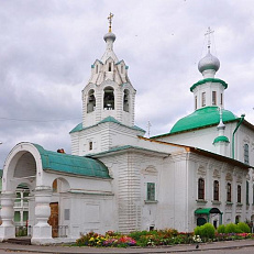 Храм Покрова Пресвятой Богородицы на Торгу