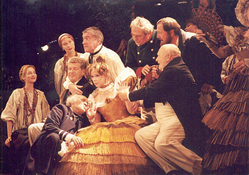 0+ Виртуальная выставка «Как хорошо, что есть театр!»