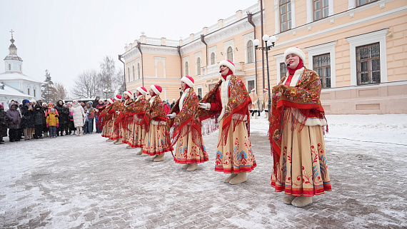 Вологда зимняя