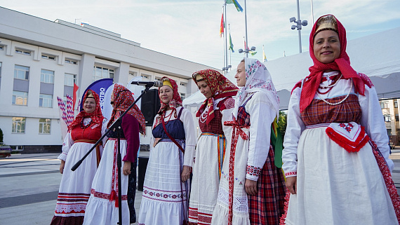 Вологда фестивальная