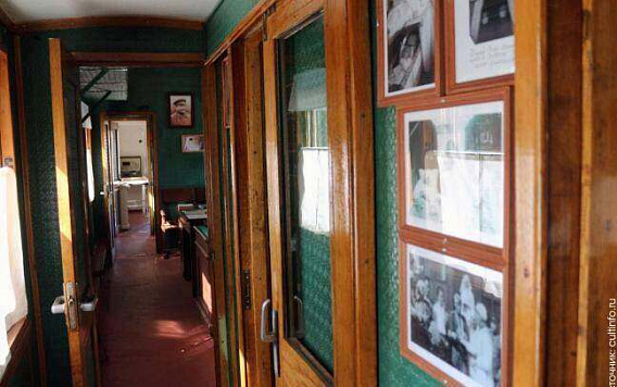 Вагон-музей "ВСП-312"