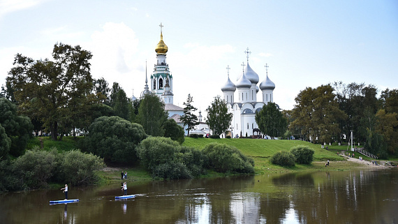 Вологда историческая