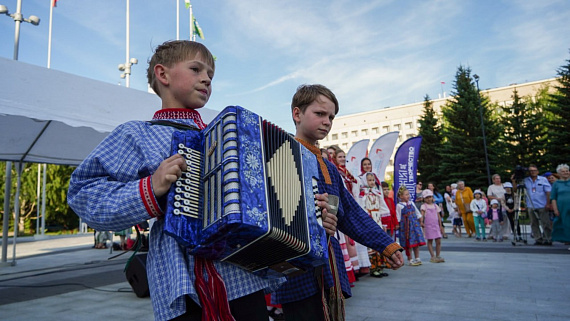 Вологда летняя
