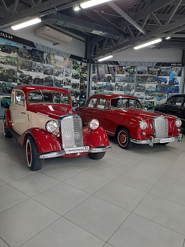 Музей ретро-автомобилей