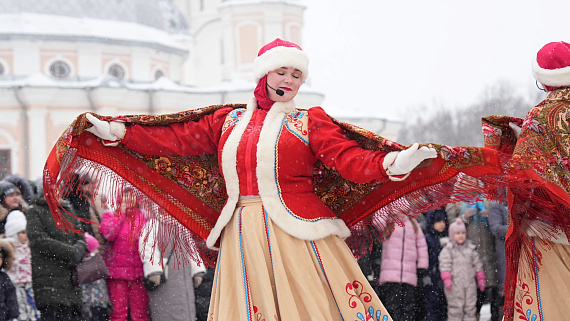 Вологда зимняя