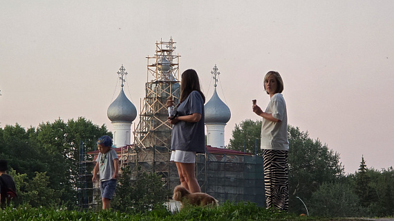 Вологда летняя