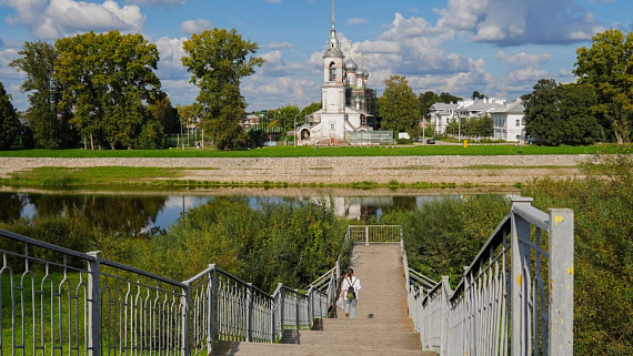 Вологда летняя