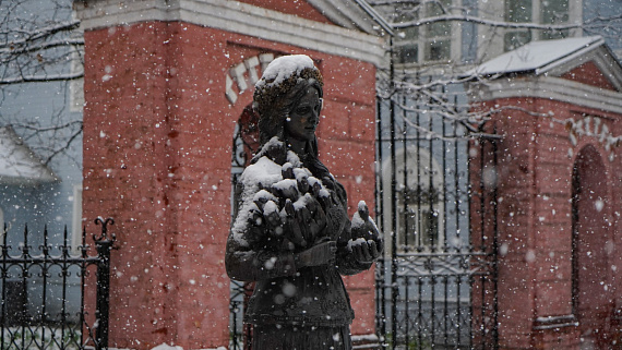 Вологда зимняя