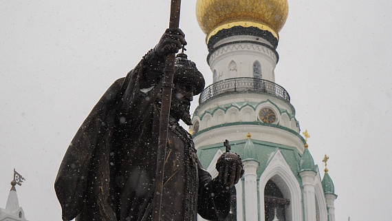 Вологда зимняя