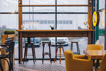 Кафе "Птичка"