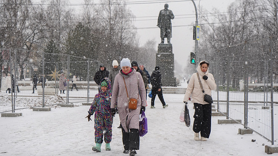 Вологда зимняя