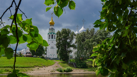 Вологда летняя