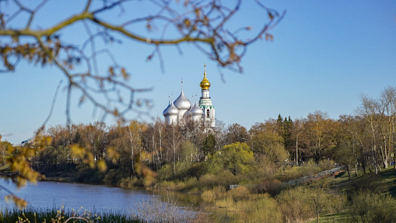 Вологда летняя