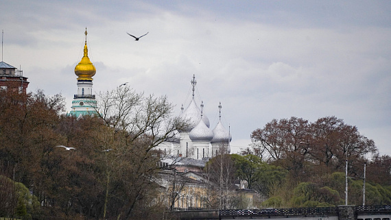 Вологда зимняя
