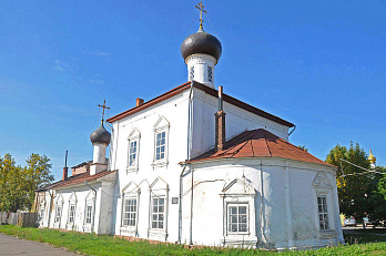 Церковь Казанской иконы Богоматери на Торгу в Вологде