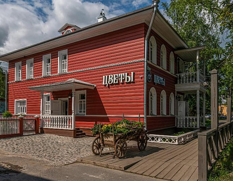 Флигель дома Дружинина 