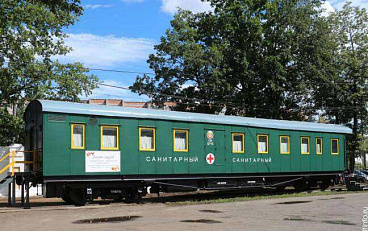 Вагон-музей "ВСП-312"