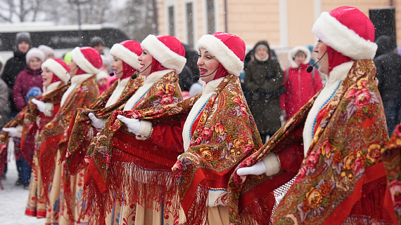 Вологда зимняя