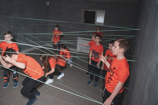 Квест Игра "Прятки"