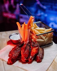 Гриль-бар "Крылья&Креветки"