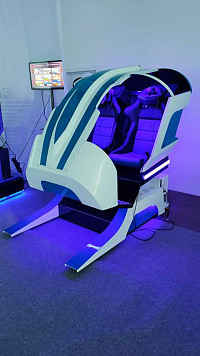 VR-симулятор нового поколения в "Y.E.S."