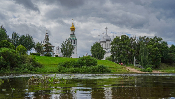 Вологда летняя