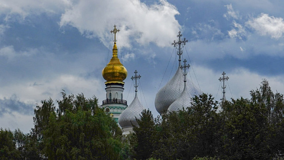 Вологда летняя