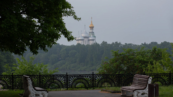 Вологда летняя