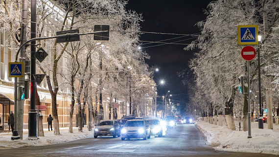 Вологда зимняя