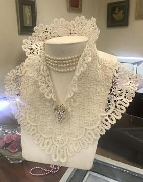 Вологодская кружевная фирма «Снежинка"