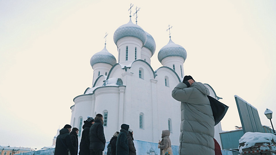 Вологда зимняя