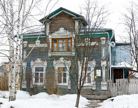 Дом купца Попова 